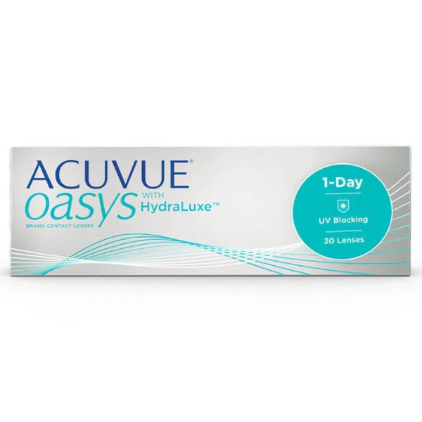 CLEAR JOHNSON & JOHNSON ACUVUE OASYS HUDRALUXE 30 PACK