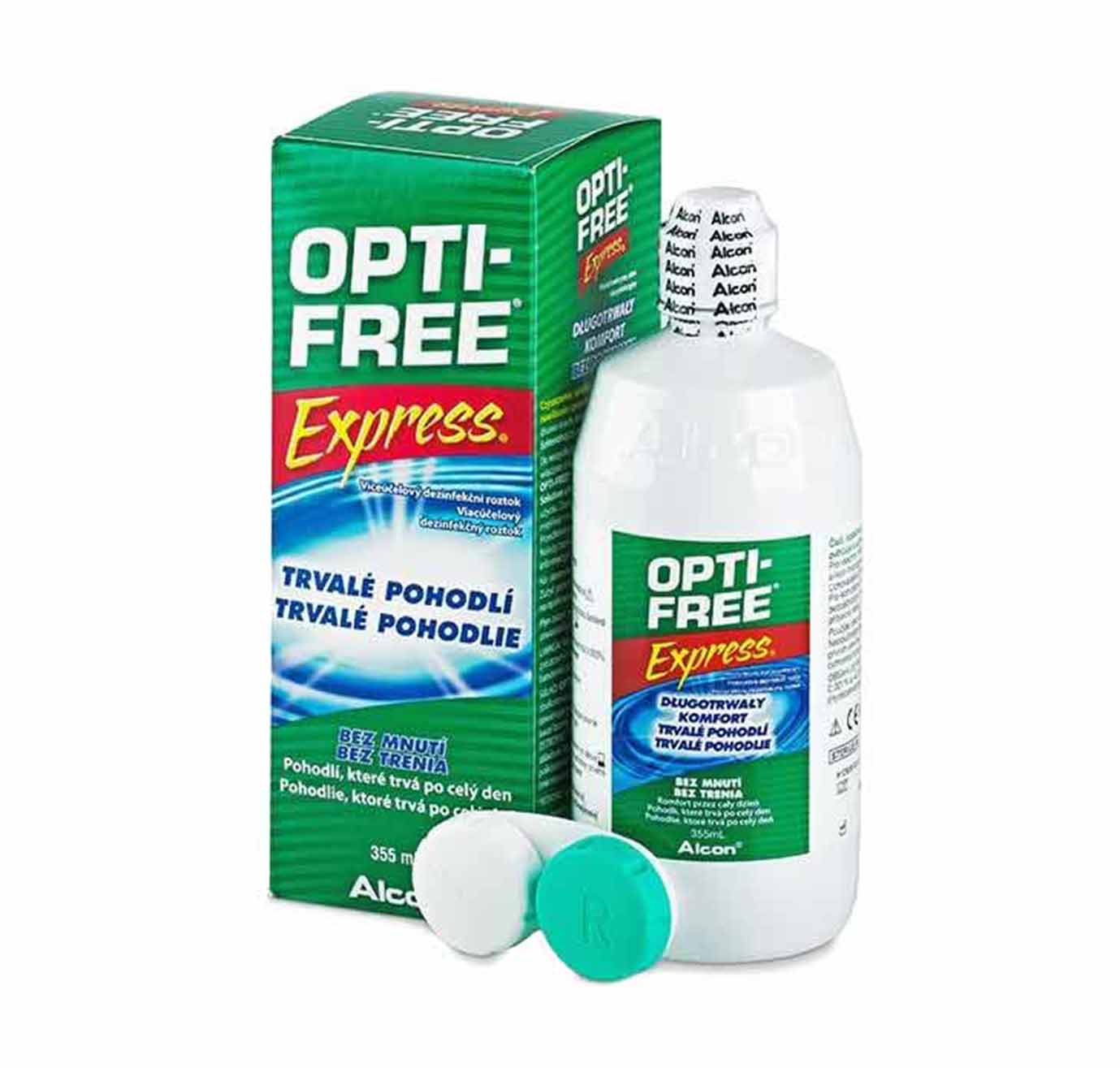 OPTIFREE OPTIFREE 355ML