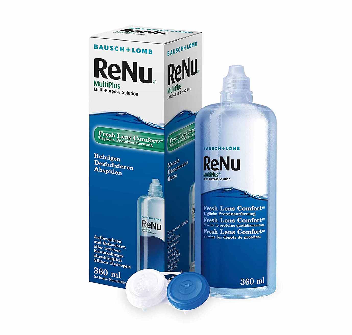 BAUSCH+LOMB RENUSOL 120ML