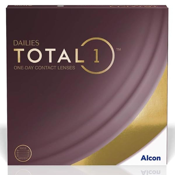 CLEAR ALCON TOTAL 1 90 PACK