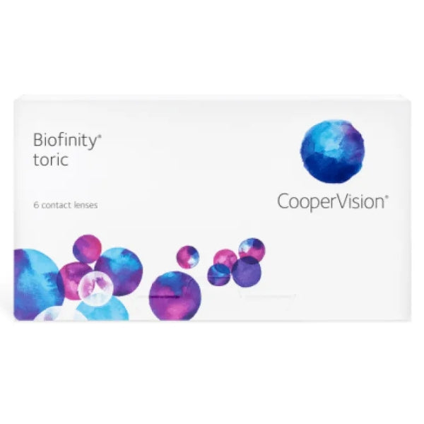 CLEAR COOPERVISION BIOFINITY TORIC 6 PACK