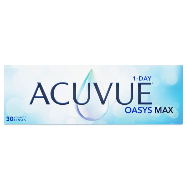 CLEAR JOHNSON & JOHNSON ACUVUE OASYS MAX 30 PACK