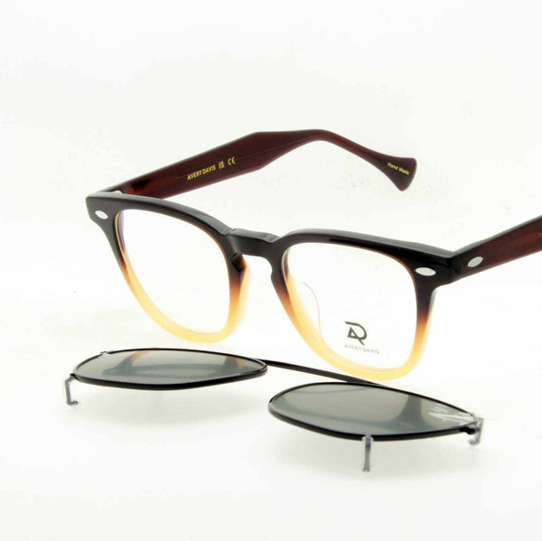 AVERY DAVIS VINTAGE523 Col.Brown Combo