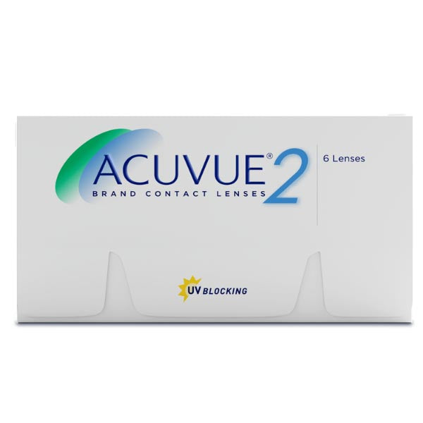 CLEAR JOHNSON & JOHNSON  ACUVUE 2 6 PACK