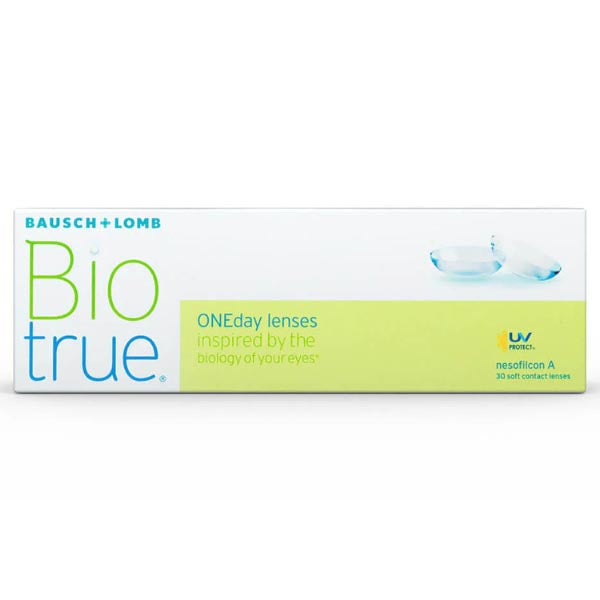 CLEAR BAUSCH+LOMB BIO TRUE 30 PACK