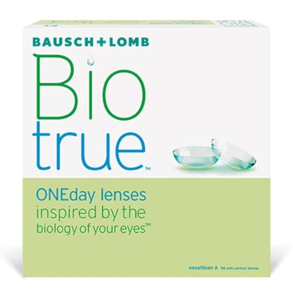 CLEAR BAUSCH+LOMB BIO TRUE 90 PACK