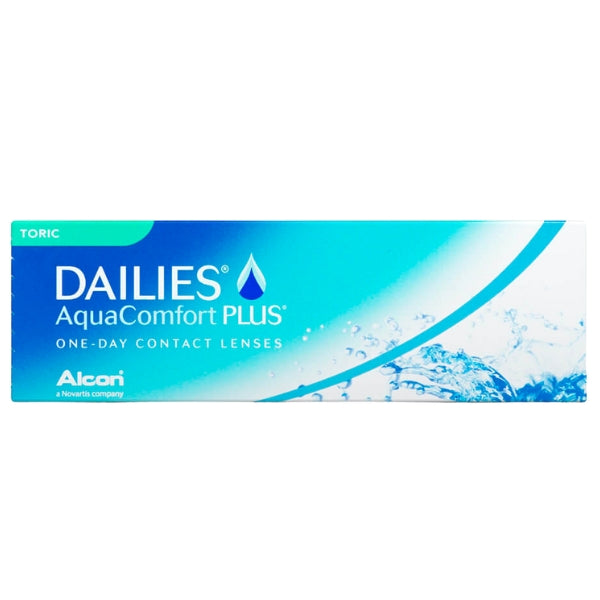 CLEAR ALCON AQUACOMFORT PLUS TORIC 30 PACK