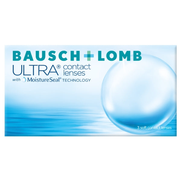 CLEAR BAUSCH+LOMB ULTRA 6 PACK