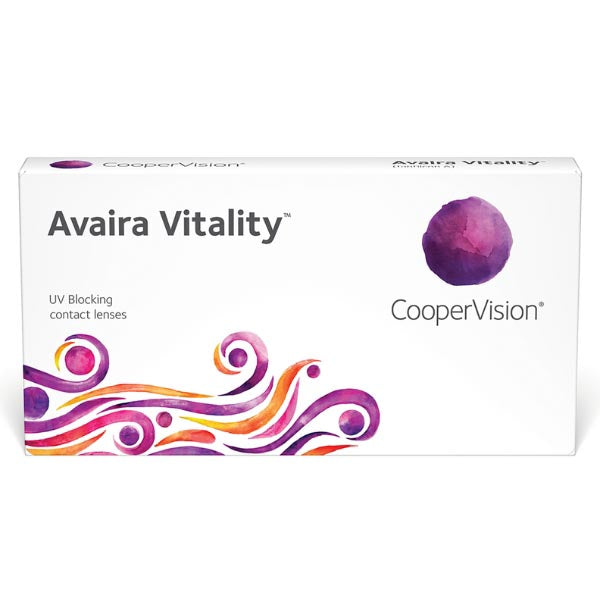 CLEAR COOPERVISION AVAIRA VITALITY 6 PACK