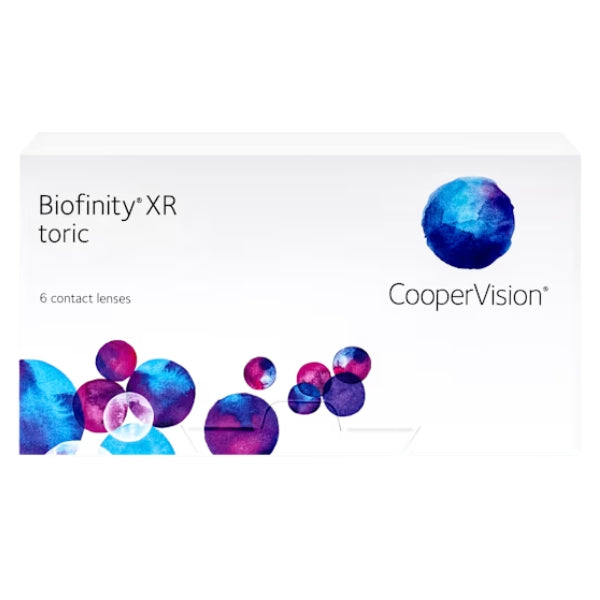 CLEAR COOPERVISION BIOFINITY XR TORIC 6 PACK