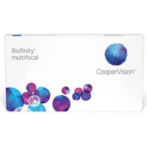 CLEAR COOPERVISION BIOFINITY  MULTIFOCAL 3 PACK