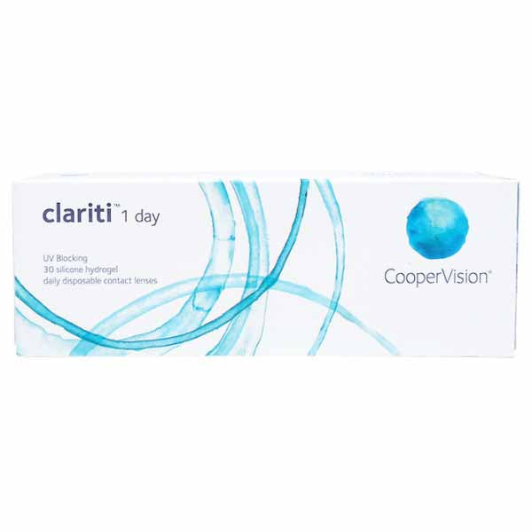CLEAR COOPERVISION CLARITI 1 DAY 30 PACK