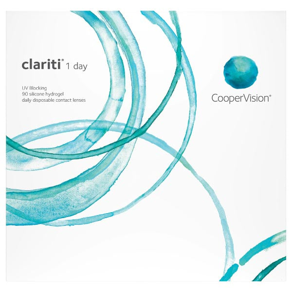 CLEAR COOPERVISION CLARITI 1 DAY 90 PACK