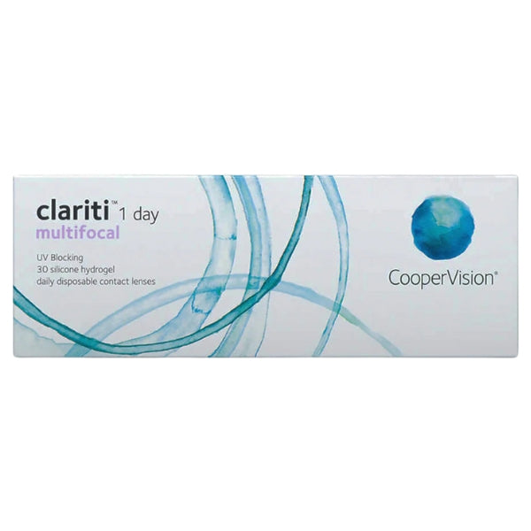 CLEAR COOPERVISION CLARITI 1 DAY MULTIFOCAL 30 PACK