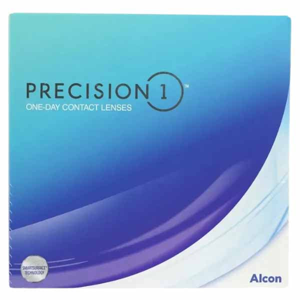 CLEAR ALCON PRECISION1 90 PACK