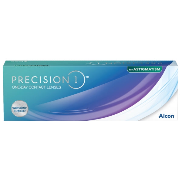CLEAR ALCON PRECISION1 30 PACK ASTIGMATISM