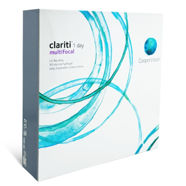 CLEAR COOPERVISION CLARITI 1 DAY MULTIFOCAL 90 PACK