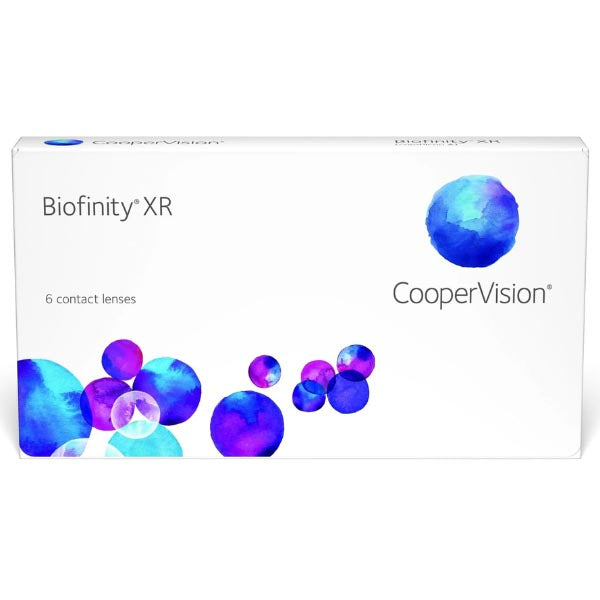 CLEAR COOPERVISION BIOFINITY XR 6 PACK
