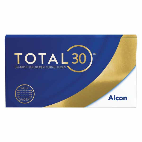 CLEAR ALCON TOTAL 30 6 PACK