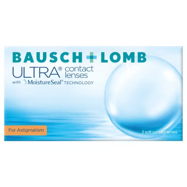 CLEAR BAUSCH+LOMB ULTRA 6 PACK ASTIGMATISM